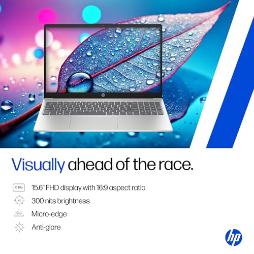 HP 15 Smartchoice, Intel Core Ultra 5 125H 12 TOPS, 24GB DDR5 (Upgradeable) 1TB SSD,Anti-Glare, FHD, 15''/39.6cm,Win11, M365*Office24, Silver, 1.65kg, FD1458TU, FHD Camera w/Shutter, Backlit AI Laptop