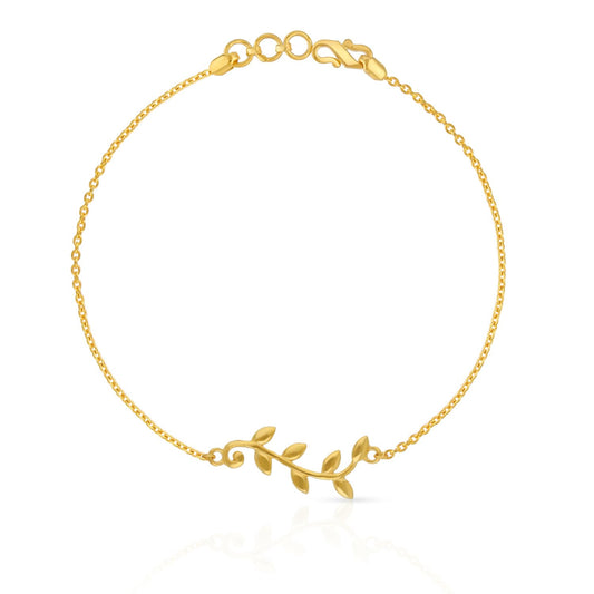 Malabar Gold & Diamonds Gold Bracelet for Women 22 k | 22kt (916) BIS Hallmark Pure Gold Bracelet for Birthday, Anniversary, Diwali & Festive Gift