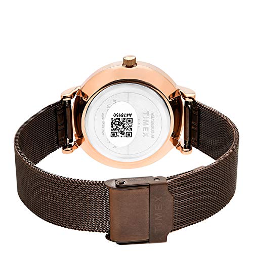 Timex Women Analog Brown-TWEL129SMU03