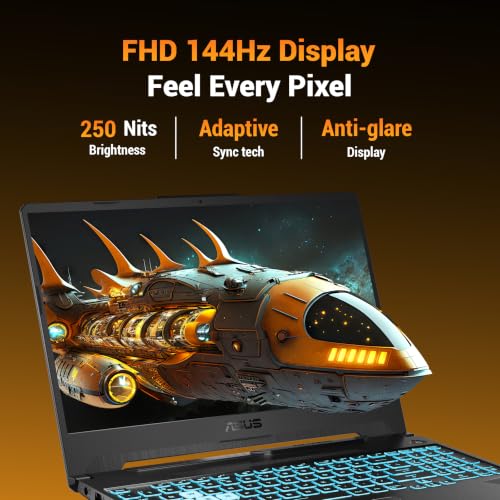 ASUS TUF A15 (2026),AMD Ryzen 7 155, RTX 3050-4GB, 16GB RAM (Upgradeable), 512GB SSD, FHD, 15.6"(39.6 cm),Windows 11, M365 Basic(1Y),Office 2024, Graphite Black, 2.3 Kg, FA506NCG-HN443WS,Gaming Laptop