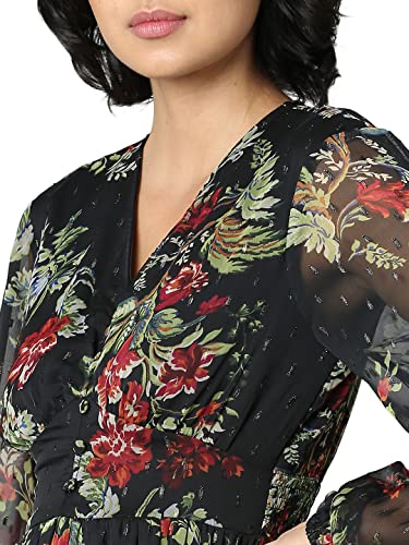 ONLY Fit & Flare Dress(286014601_Black_42)