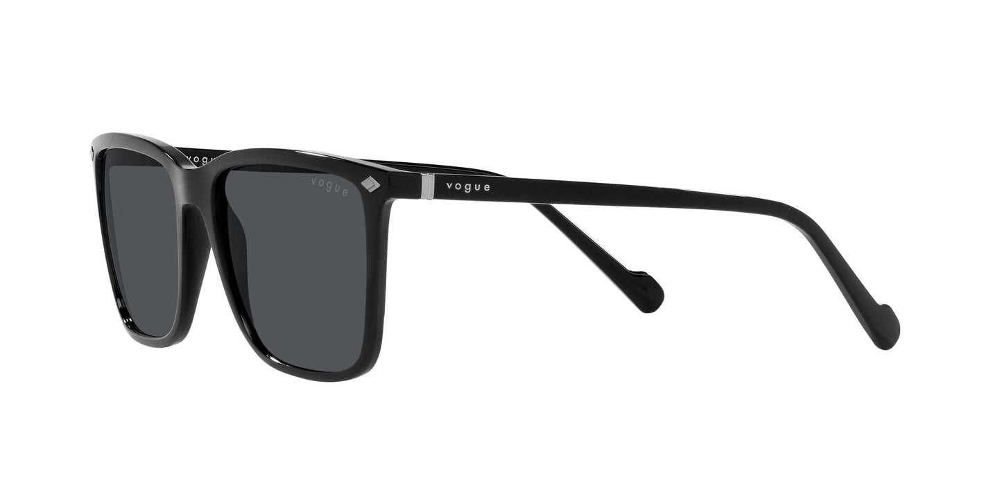 Vogue Eyewear Men UV Protected Grey Lens Pillow Sunglasses - 0VO5493SW44/8756