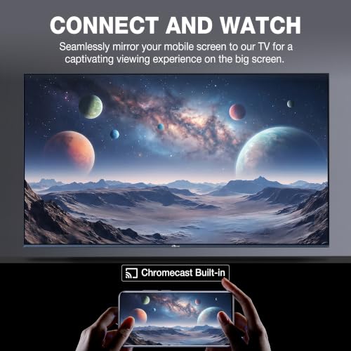 Skywall 80 cm (32 inch) HD Ready Smart QLED Google TV (32SWQLEDTV)