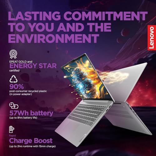 Lenovo IdeaPad Premium Series Laptop • 15.6 FHD Touchscreen • Intel Core i3 6-Core Processor • 16GB RAM • 1.5TB SSD (1TB PCIe SSD withHP P500 512GB Portable SSD) • Copilot & AI Ready • Windows 11 Pro