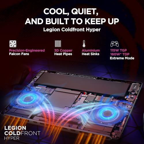 Lenovo Legion 5 2026 AMD Ryzen 7 250 | NVIDIA RTX 5060 8GB (16GB RAM/512GB SSD/WQXGA OLED/165Hz/15.3"(38.8cm)/Windows 11/Office 2024+AI Now/Black/2.5Kg), 83Q7009KIN AI Powered Gaming Laptop