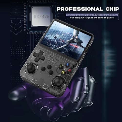 New World R36S Retro Handheld Video Game Console 3.5 inch Retro Handheld Video Games Consoles Built-in Rechargeable Battery Portable Style Hand Held Game Consoles