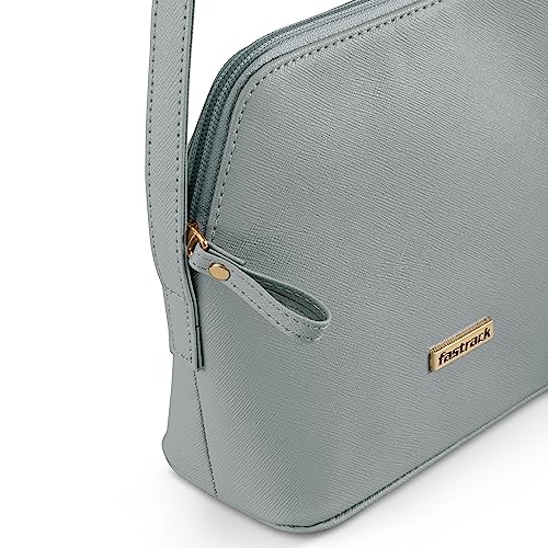 Fastrack Sling Bag for Women Light Grey