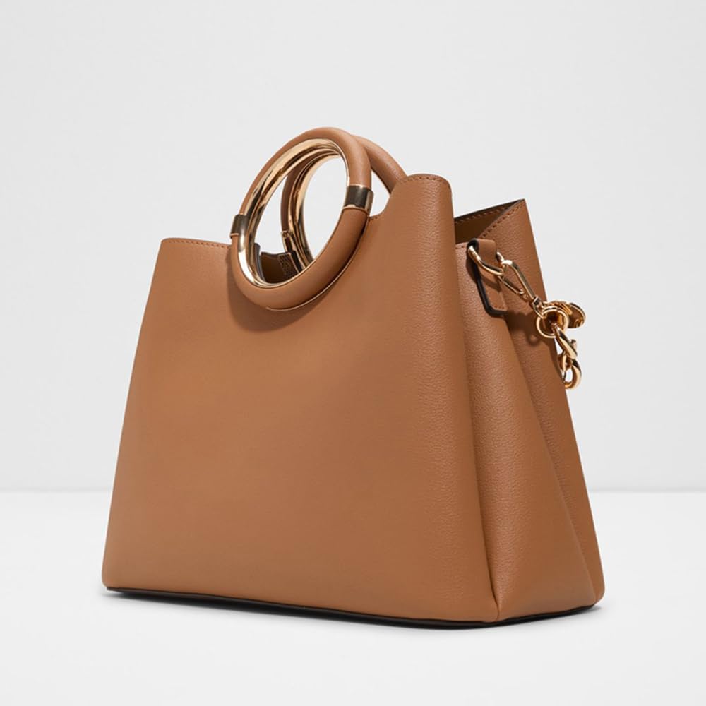 Aldo DOVIE Brown Womens Satchel