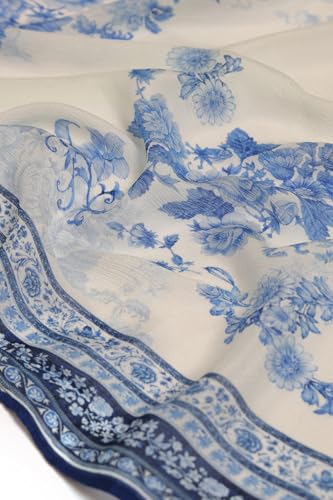 Soch Womens White Muslin Floral Print Suit Set