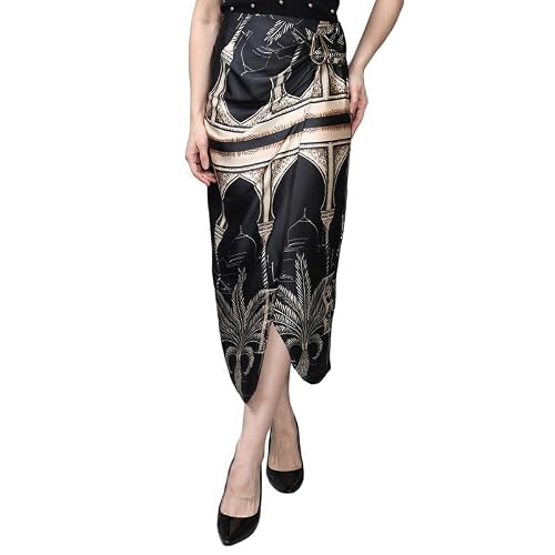 Kazo Roman Skirt (Black_XS)