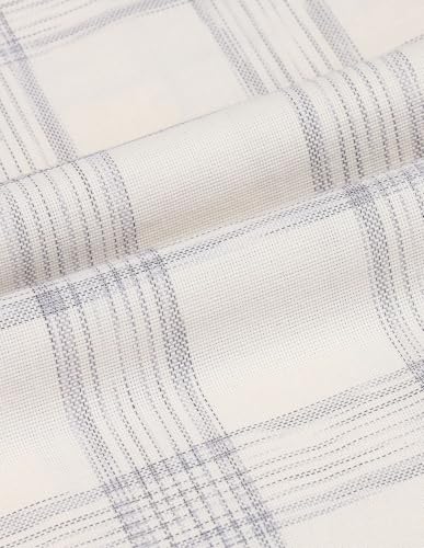 U.S. POLO ASSN. DENIM CO. Slim Fit Dobby Shirt (UDSHT1340_Ivory_46)