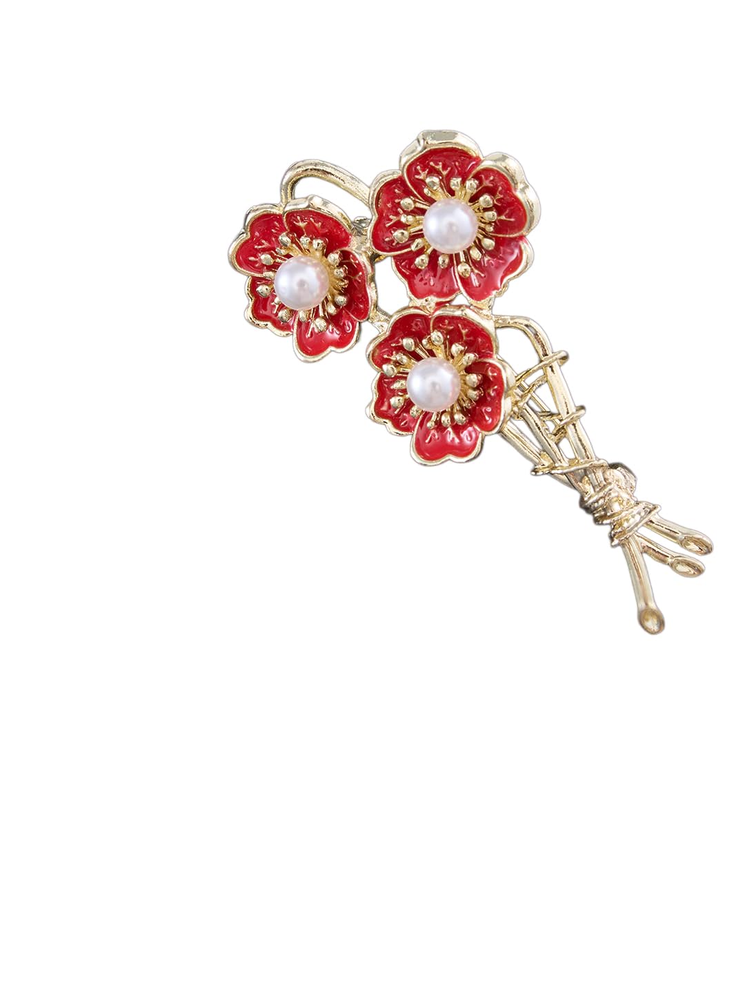 Raymond Men's 100% Metal Brooch