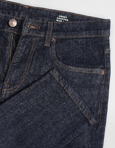 U.S. POLO ASSN. Men's Regular Jeans (UDJENO1260 Blue