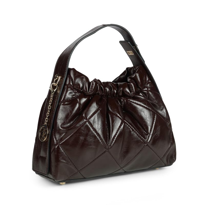 tresmode TURIN Women's Sling Bag in Brown Color