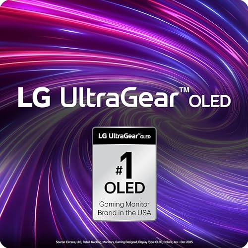 LG 27GX790B-B OLED Ultragear QHD (3440x1440), Dual Mode (QHD 540Hz/HD 720Hz), 0.02ms, TrueBlack 500, 1.07B Colors, NVIDIA G-Sync Compatible, AMD FreeSync Premium Pro, HDMIx2, DP, USB-C