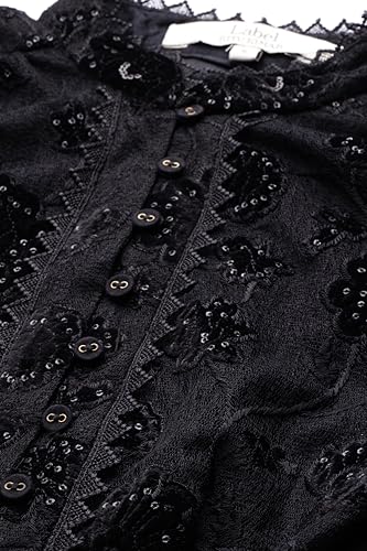 Label RITU KUMAR Black Molly Shift Dress