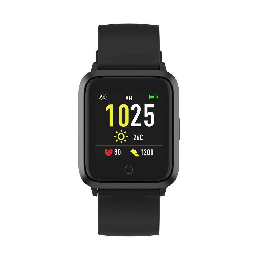 10.Or Crafted for Amazon Cosmos Smartwatch with GPS and Transreflective Display - Black