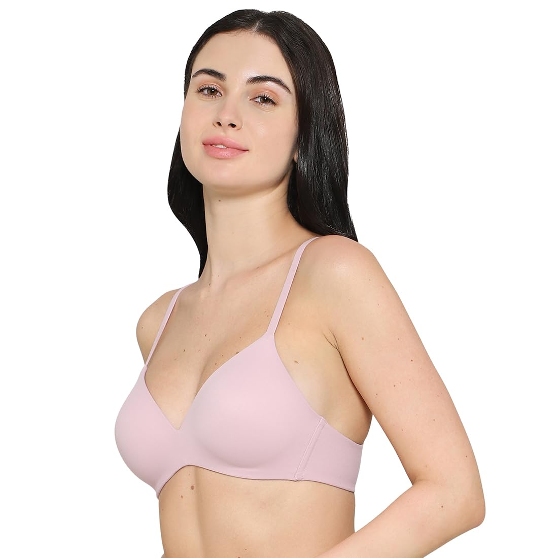 WACOAL Women’s How Perfect |Padded|Non-Wired |3/4th Cup|Everyday Wear|Seamless|T-Shirt Bra
