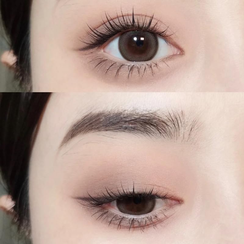 Gege Bear Fiber Curly Mascara: Waterproof, Smudge-Proof Perfection for Women Seeking All-Day Volume, Curl, and Definition – A Must-Have Mascara for Effortlessly Beautiful Eye Makeup (Black, Pack of 1)