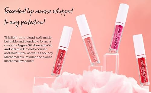 Wet N Wild Cloud Pout Marshmallow Lip Mousse Marsh To My Mallow 3 ml
