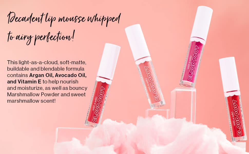 Wet N Wild Liquid Lipstick Marshmallow Madness (Matte)