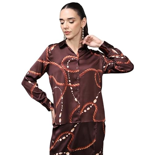 Kazo Yana 3 Shirt (Brown_S)