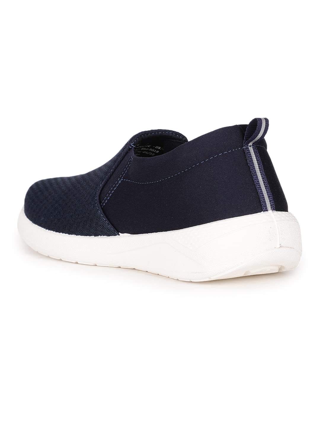 Bata Men's Slip-on Walking Shoe - Navy (6 UK) (8589018)