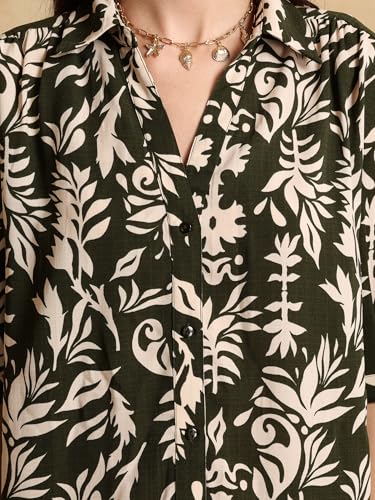 Kazo Caleb Shirt Green