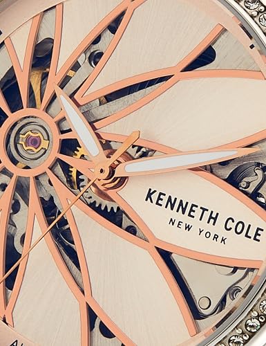 KENNETH COLE Analog Rose Gold Dial Women's Watch-NTKCWLL0060903LD