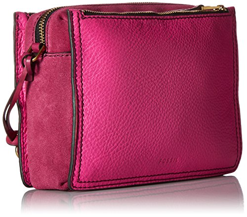 Fossil, Pink, Leather Sling Bags for Women, Campbell