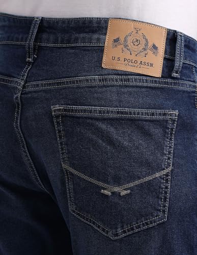 U.S. POLO ASSN. Men's Slim Jeans (UDJENO1826_Blue