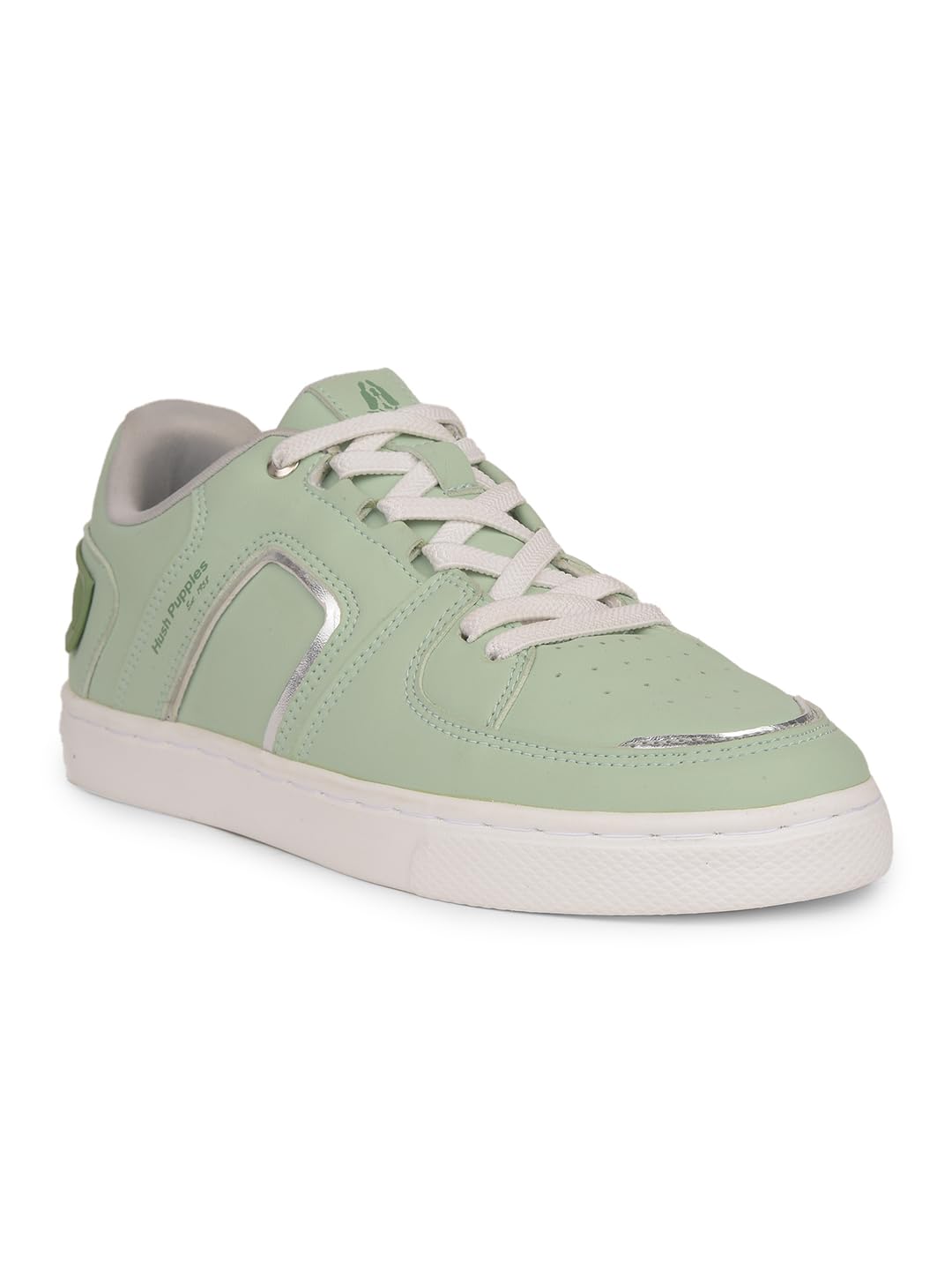 Hush Puppies Women's Casuals Shoes Light Green (5 UK)