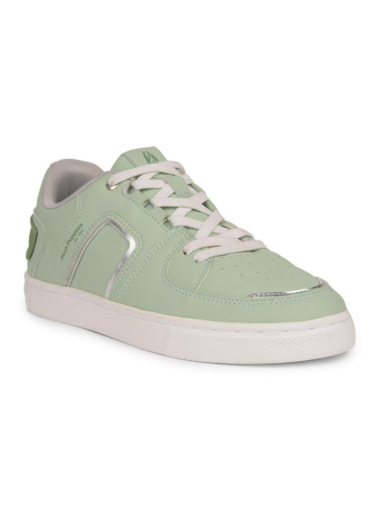 Hush Puppies Women's Casuals Shoes Light Green (4 UK)