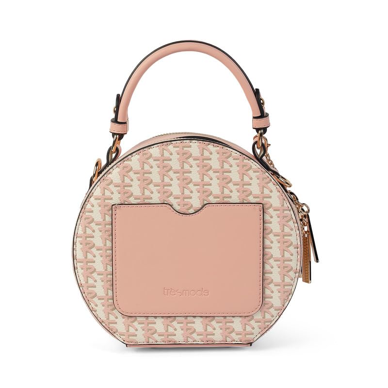 tresmode Bigna Pink Women's Sling Bag