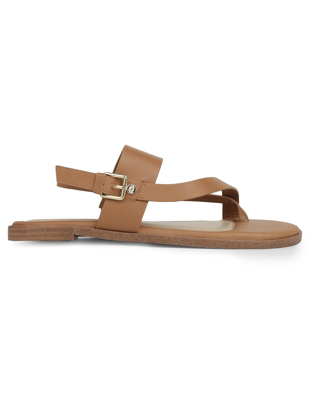 Hush Puppies Womens IRIS SANDAL 5644916_Brown_UK8
