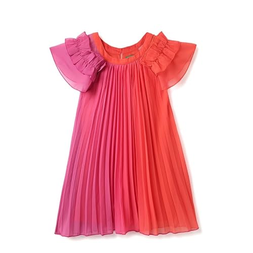 United Colors of Benetton Regular Fit Round Neck Printed Dress