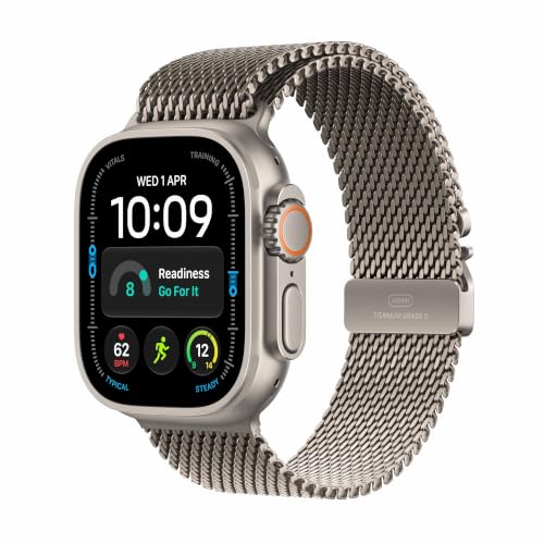 Apple Watch Ultra 4 GPS + Cellular 49mm Smartwatch