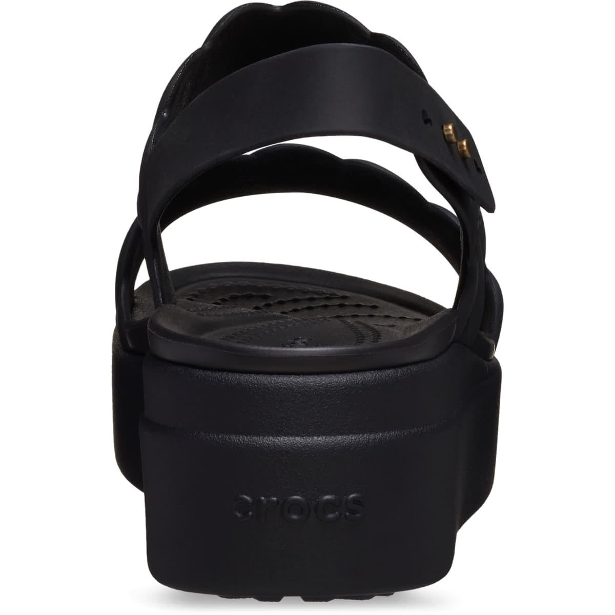 Crocs Brooklyn Woven Upper LW Blk/Blk Sandal