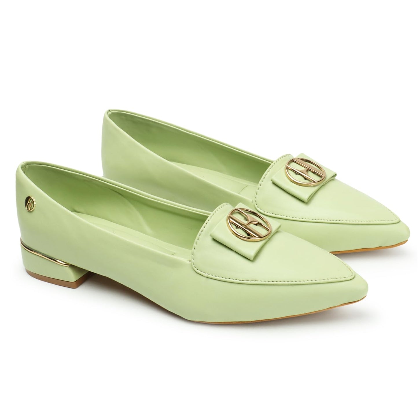 ELLE Women Shoes,Pista Green,UK-3
