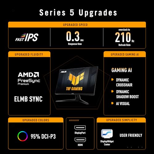 ASUS VG27AQL5A Early Setup