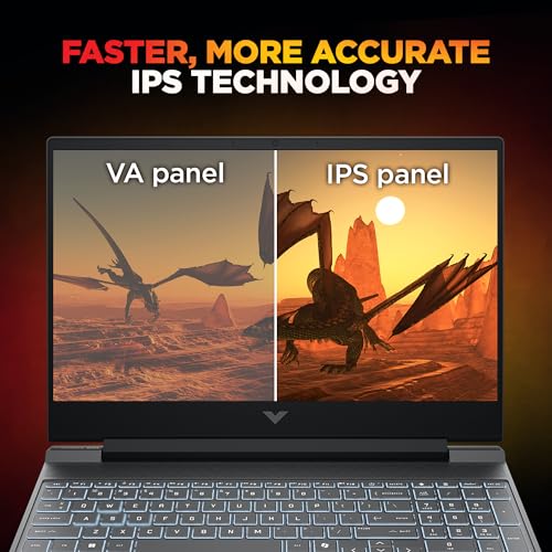 HP Victus,13th Gen Intel core i7-13650HX, 6GB RTX 4050, 24GB DDR5(Upgradeable), 512GB SSD, 144Hz, 300 nits, 15.6''/39.6cm, Win11, Office24, Mica Silver, 2.29kg, fa2531/2495tx, Xbox pass* Gaming Laptop
