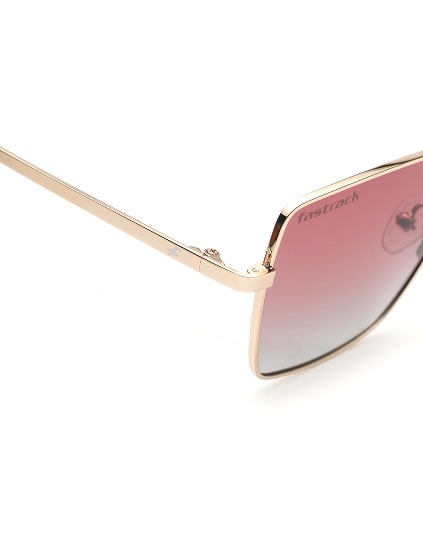 Fastrack Wayfarer Shaped Metal Frame Polarized Sunglasses for Women