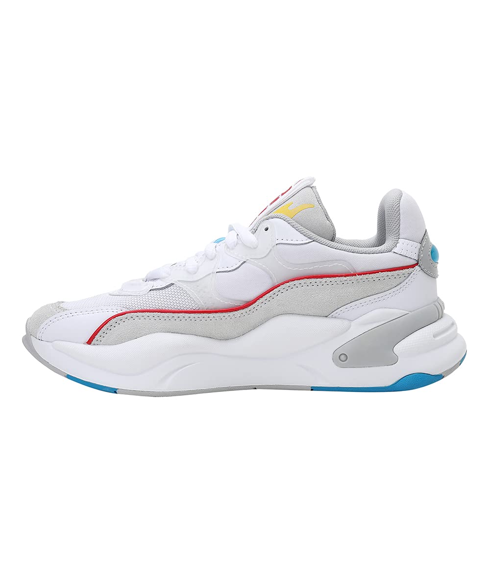 PUMA Women, RS-2K Power Play Wn's, White-Gray Violet-Dandelion-Hawaiian Ocean, Sneaker, 3.5UK, (37513202)