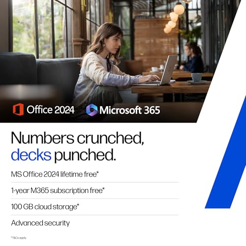 HP 14, Intel Core Ultra 7 155H (16GB DDR5, 512GB SSD), Micro-Edge, Anti-Glare, FHD, 14''/35.6cm, Win11, M365* Office24, Silver, 1.4kg, ep1151TU, FHD Camera, Backlit Laptop