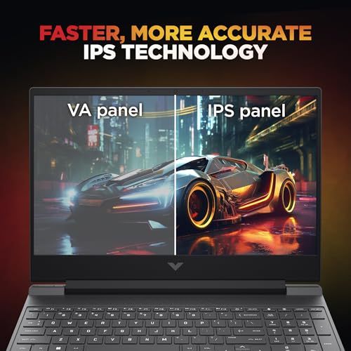 HP Victus, 13th Gen Intel Core i5-13420H, 6GB RTX 3050, 16GB DDR4(Upgradeable) 512GB SSD, FHD, 144Hz, 300 nits, IPS, 15.6''/39.6cm, Win11, M365* Office24, Mica Silver, 2.3kg, fa2700TX, Gaming Laptop
