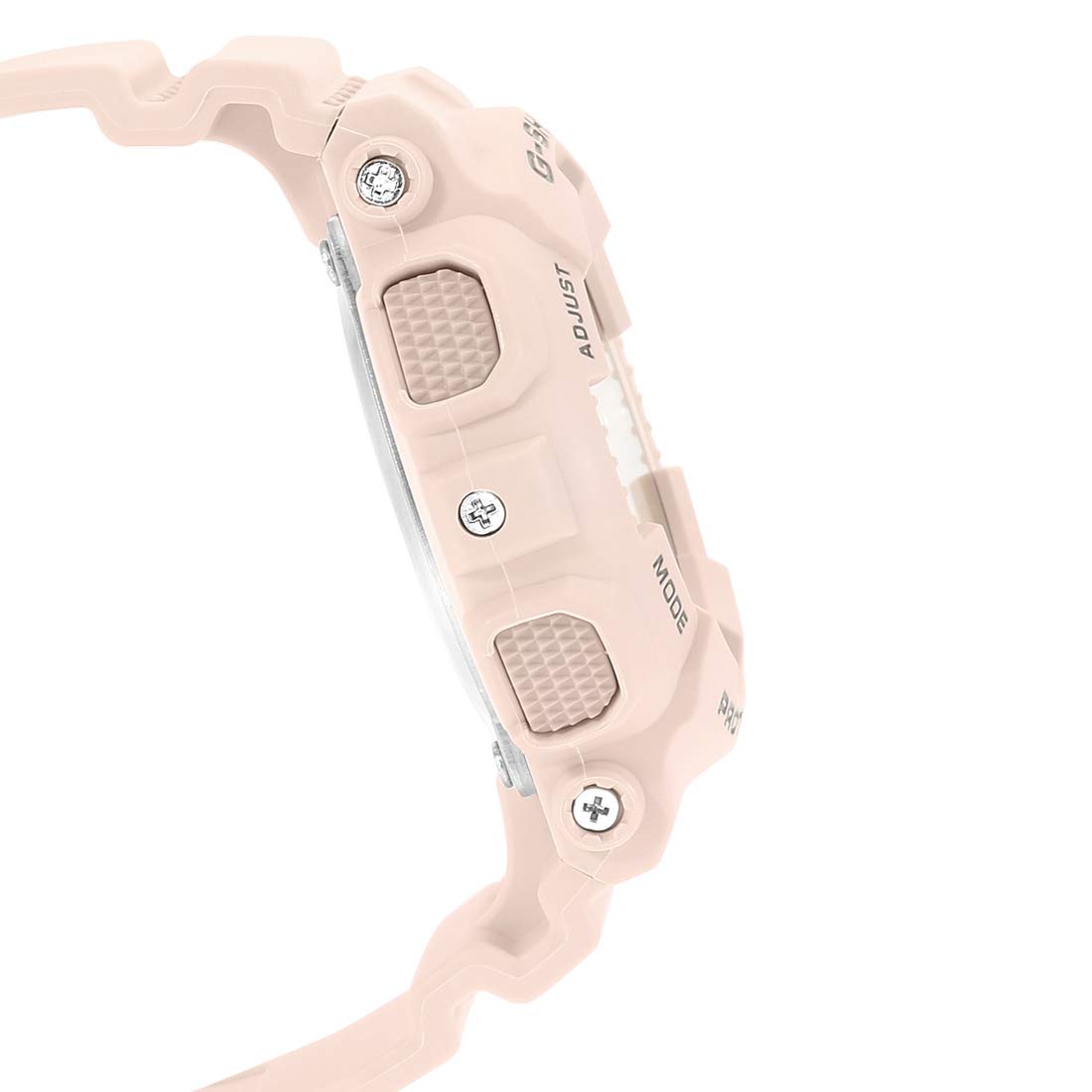 Casio G-Shock GMA-S120MF-4ADR Analog-Digital Rose Gold Dial Women Watch Rose Gold Resin Strap (G732)