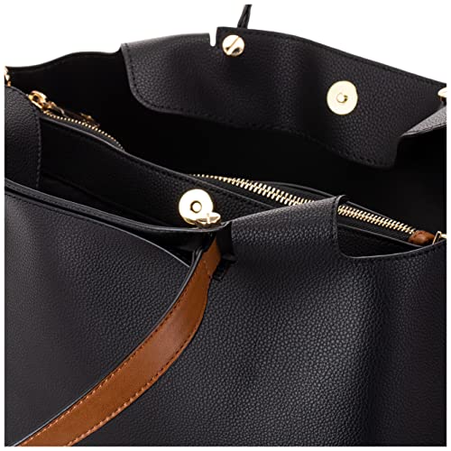 ALDO womens ALDO Women s Wawiellx Totes Bags, Black, Medium US