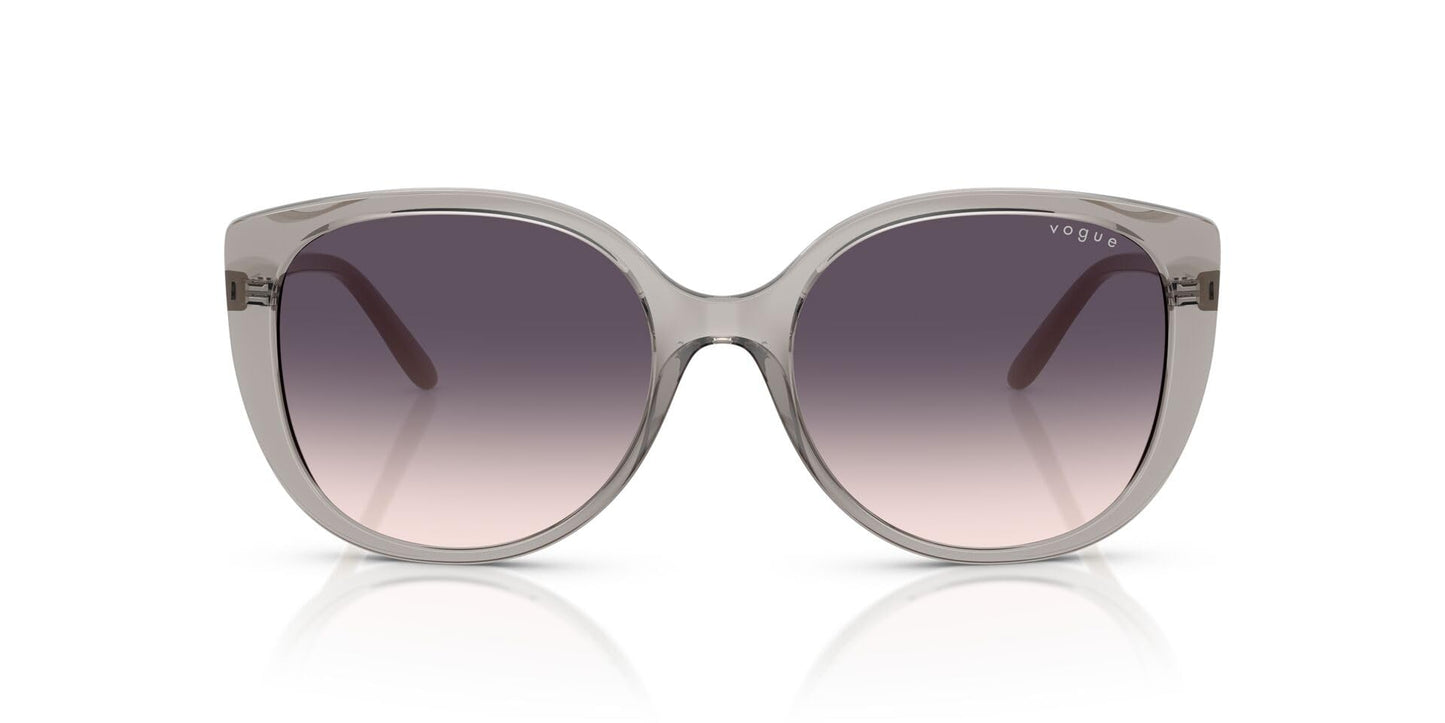VOGUE EYEWEAR Women Gradient Grey Lens Butterfly Sunglasses - 0VO5623S27263655