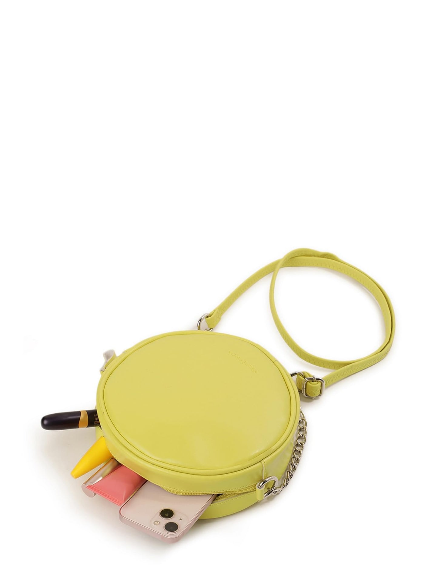 Fastrack Circular Sling Bag for Women, Girls and Ladies