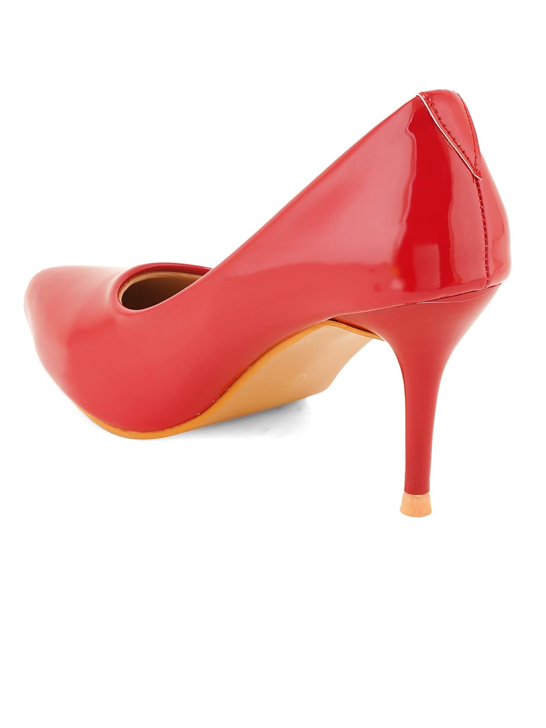 ELLE Women Shoes, Red, UK-5